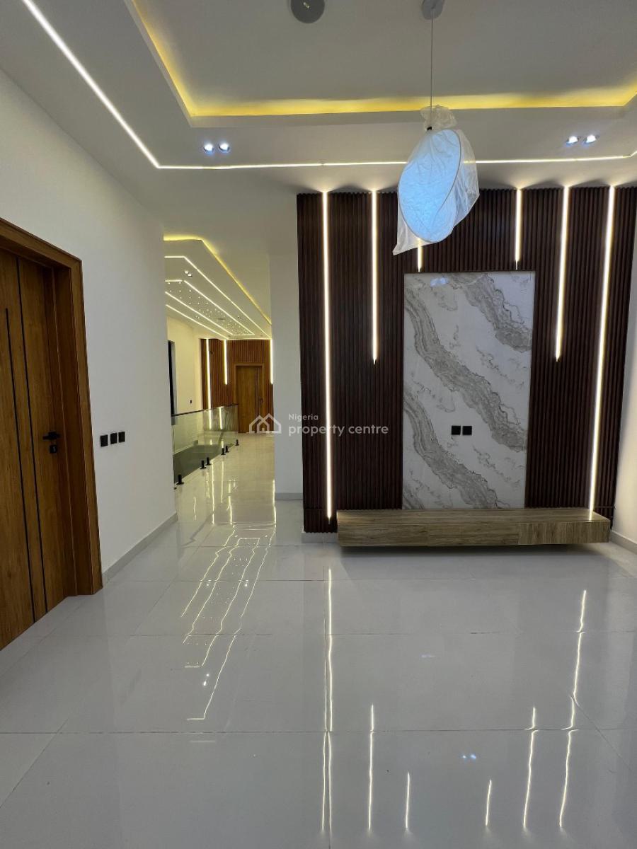 Newly Built 5 Bed Luxury Detached Duplex with Swimming Pool and Bq, Ajah, Lagos, Detached Duplex for Sale
