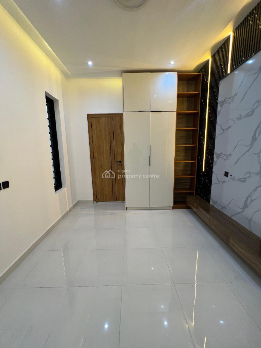 Newly Built 5 Bed Luxury Detached Duplex with Swimming Pool and Bq, Ajah, Lagos, Detached Duplex for Sale