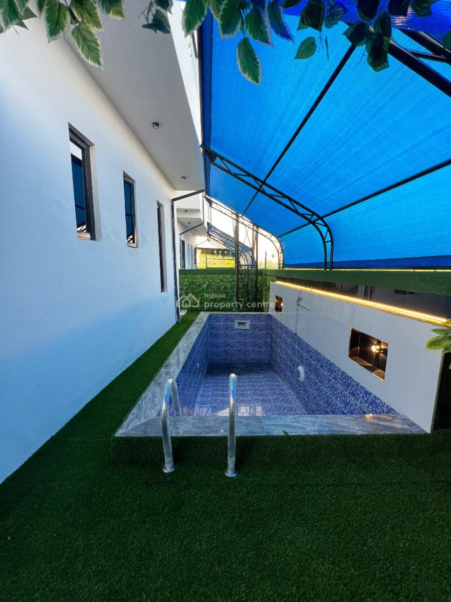 Newly Built 5 Bed Luxury Detached Duplex with Swimming Pool and Bq, Ajah, Lagos, Detached Duplex for Sale