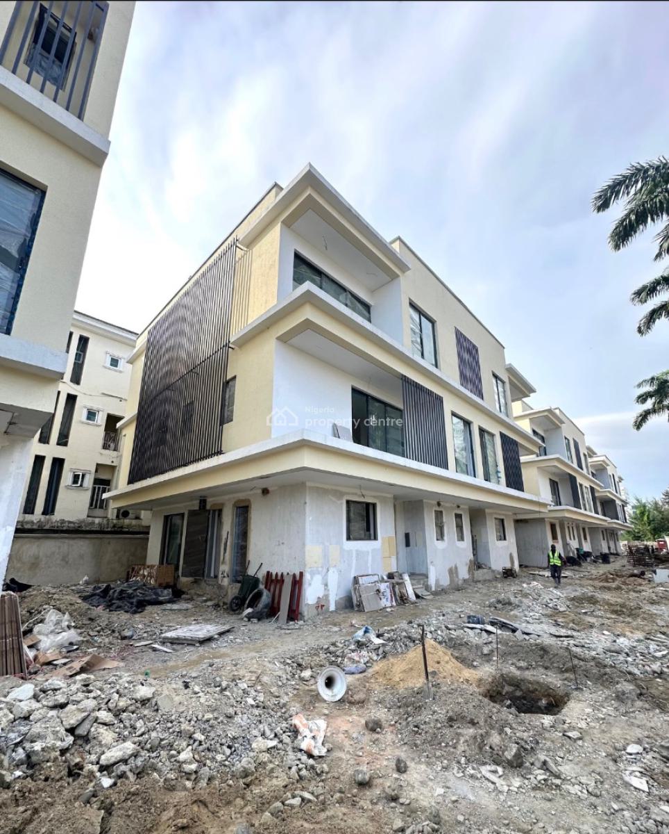 5 Bedroom House with a Bq, Pool, Study, Box Room, Old Ikoyi Lagos, Ikoyi, Lagos, Detached Duplex for Sale