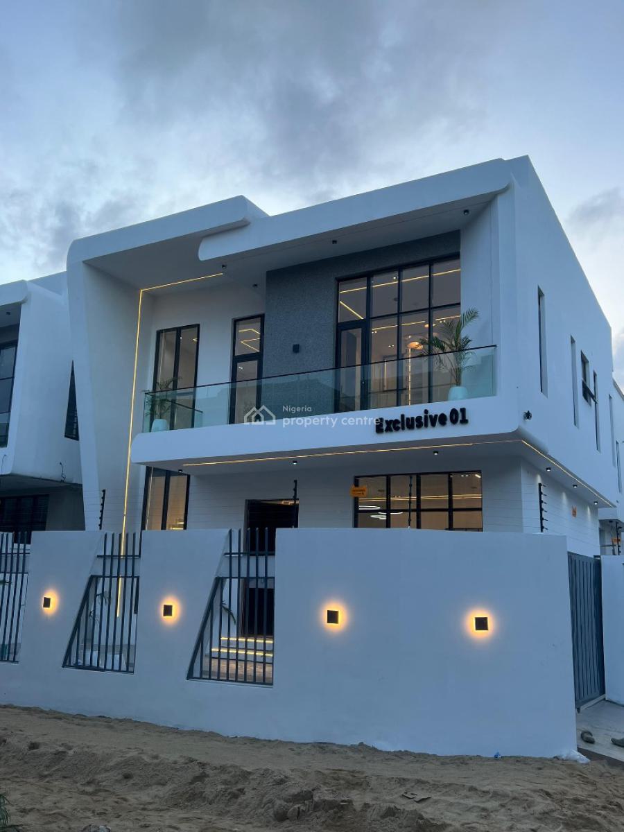 Exclusively Luxury 4 Bed Fully Detached Duplex with Bq, Ajah, Lagos, Detached Duplex for Sale
