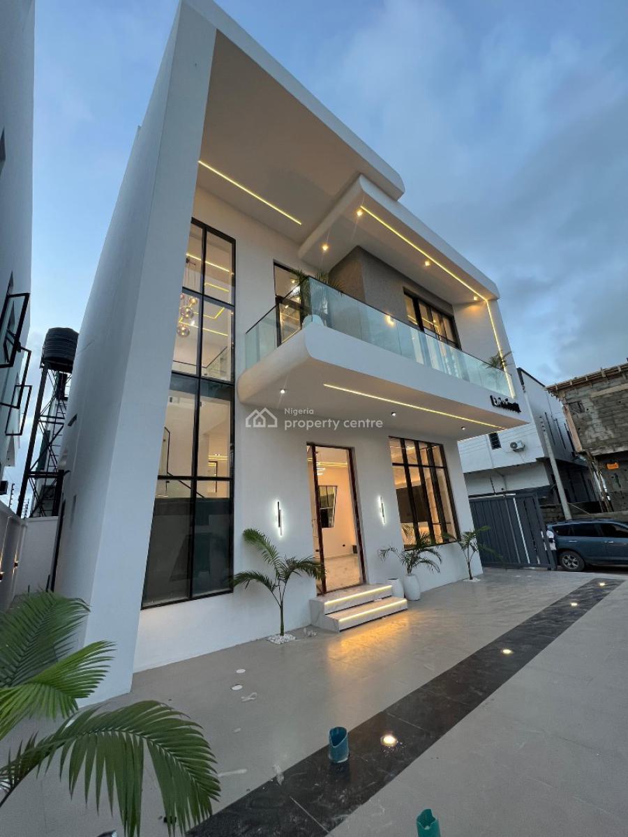 Exclusively Luxury 4 Bed Fully Detached Duplex with Bq, Ajah, Lagos, Detached Duplex for Sale