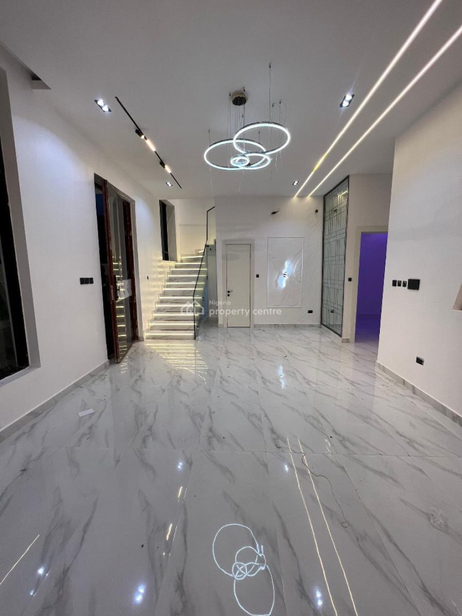 Exclusively Luxury 4 Bed Fully Detached Duplex with Bq, Ajah, Lagos, Detached Duplex for Sale