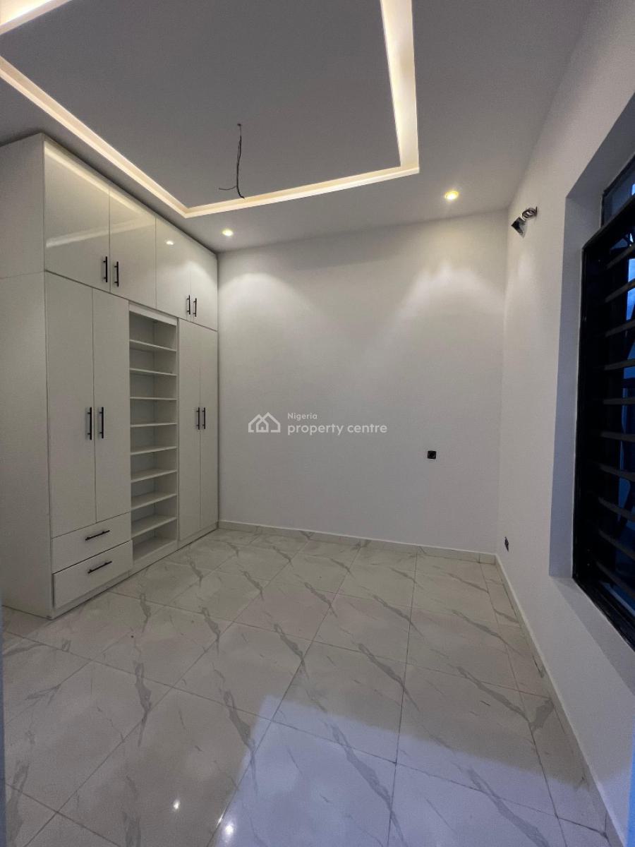 Exclusively Luxury 4 Bed Fully Detached Duplex with Bq, Ajah, Lagos, Detached Duplex for Sale
