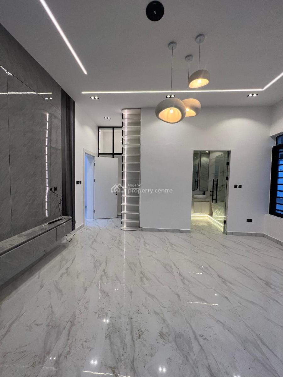 Exclusively Luxury 4 Bed Fully Detached Duplex with Bq, Ajah, Lagos, Detached Duplex for Sale