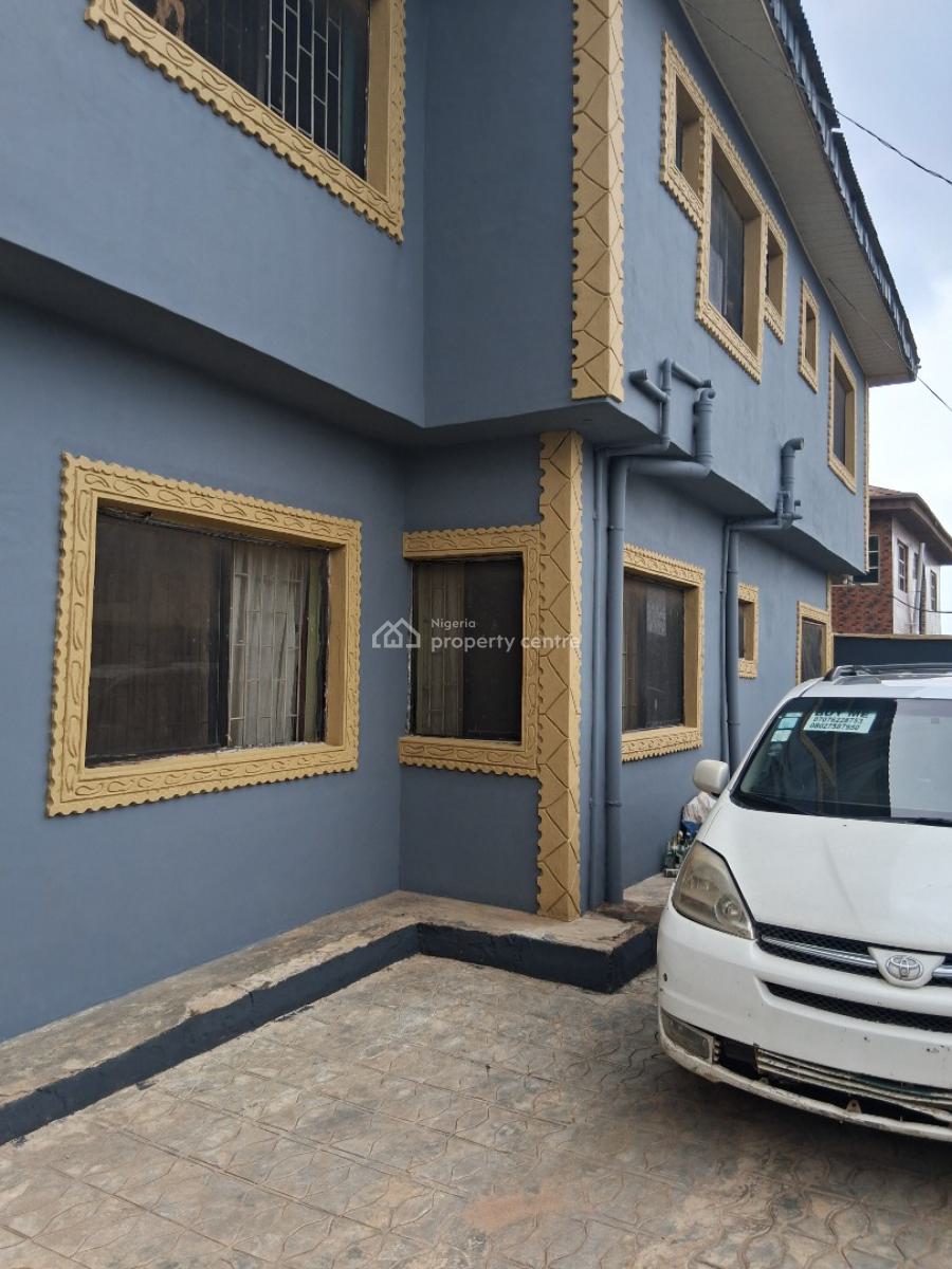 Newly Renovated  2 Bedroom Flat, By Opesa Close to Abesan Estate  Ipaja, Ipaja, Lagos, Flat / Apartment for Rent
