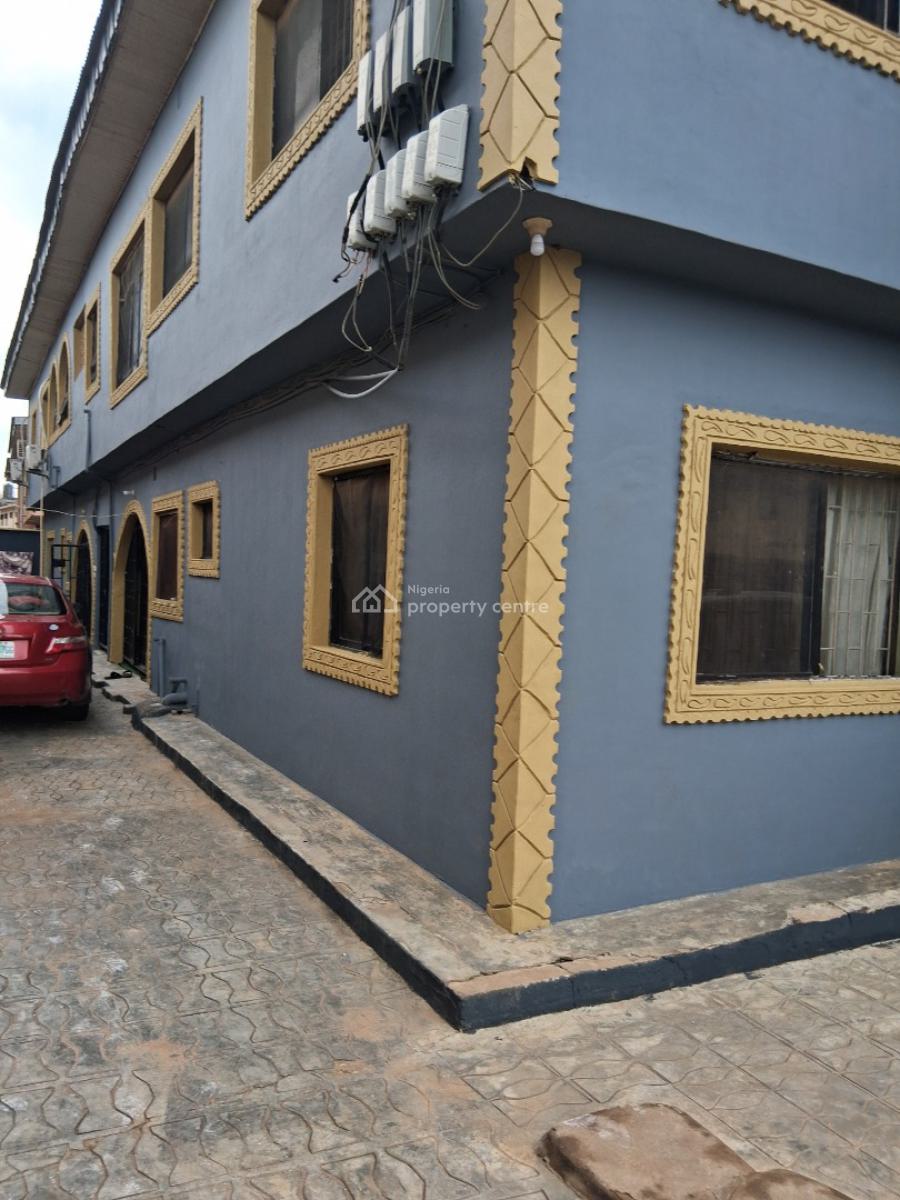 Newly Renovated  2 Bedroom Flat, By Opesa Close to Abesan Estate  Ipaja, Ipaja, Lagos, Flat / Apartment for Rent