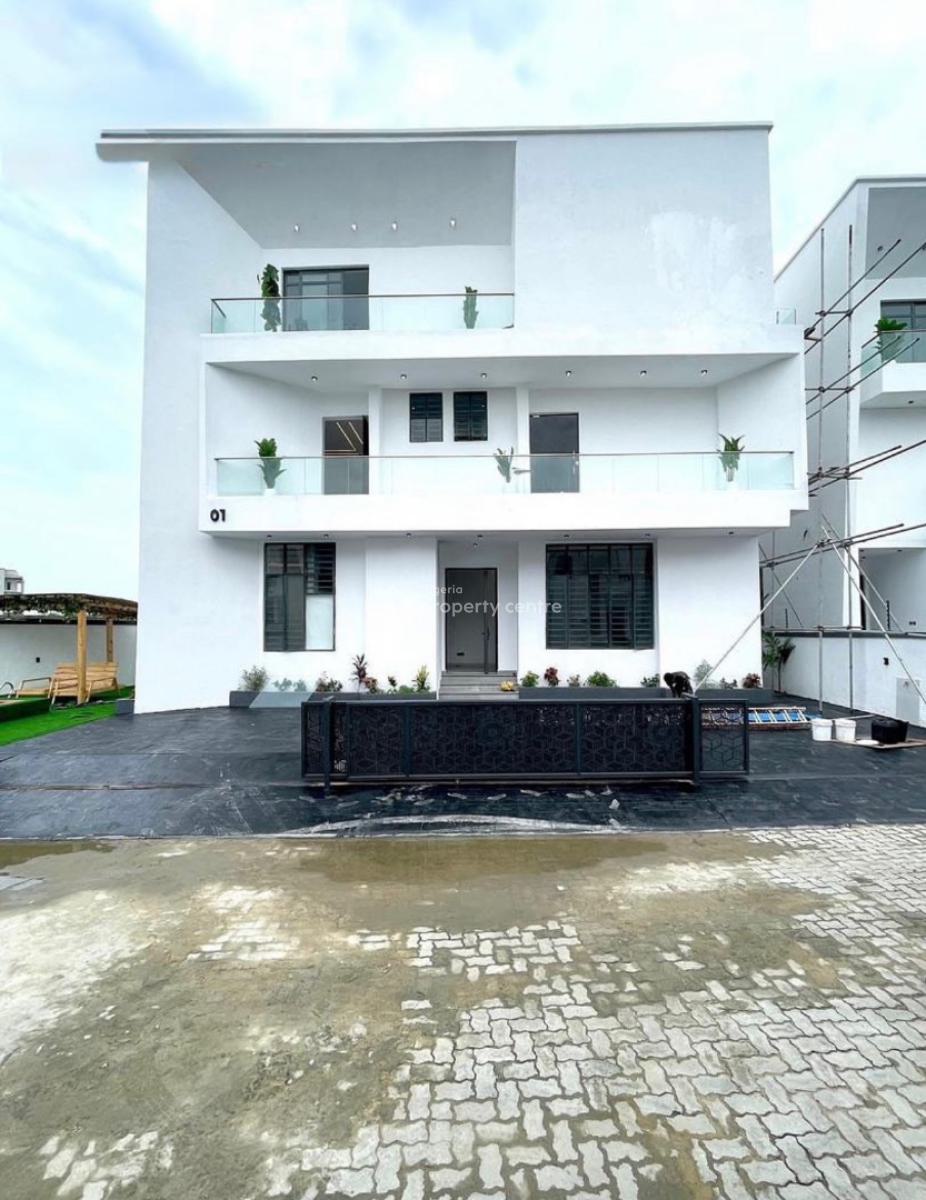 5 Bedroom Detached Duplex, Chevron Lekki, Lekki Phase 1, Lekki, Lagos, Detached Duplex for Sale