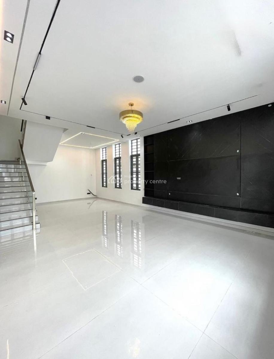 5 Bedroom Detached Duplex, Chevron Lekki, Lekki Phase 1, Lekki, Lagos, Detached Duplex for Sale