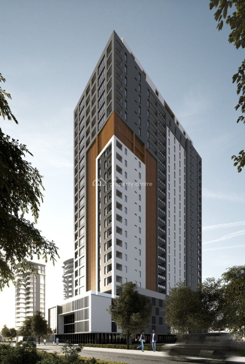 4 Bedroom Penthouse on 27th Floor Maisonnette Offplan, Eko Atlantic City, Lagos, Flat / Apartment for Sale