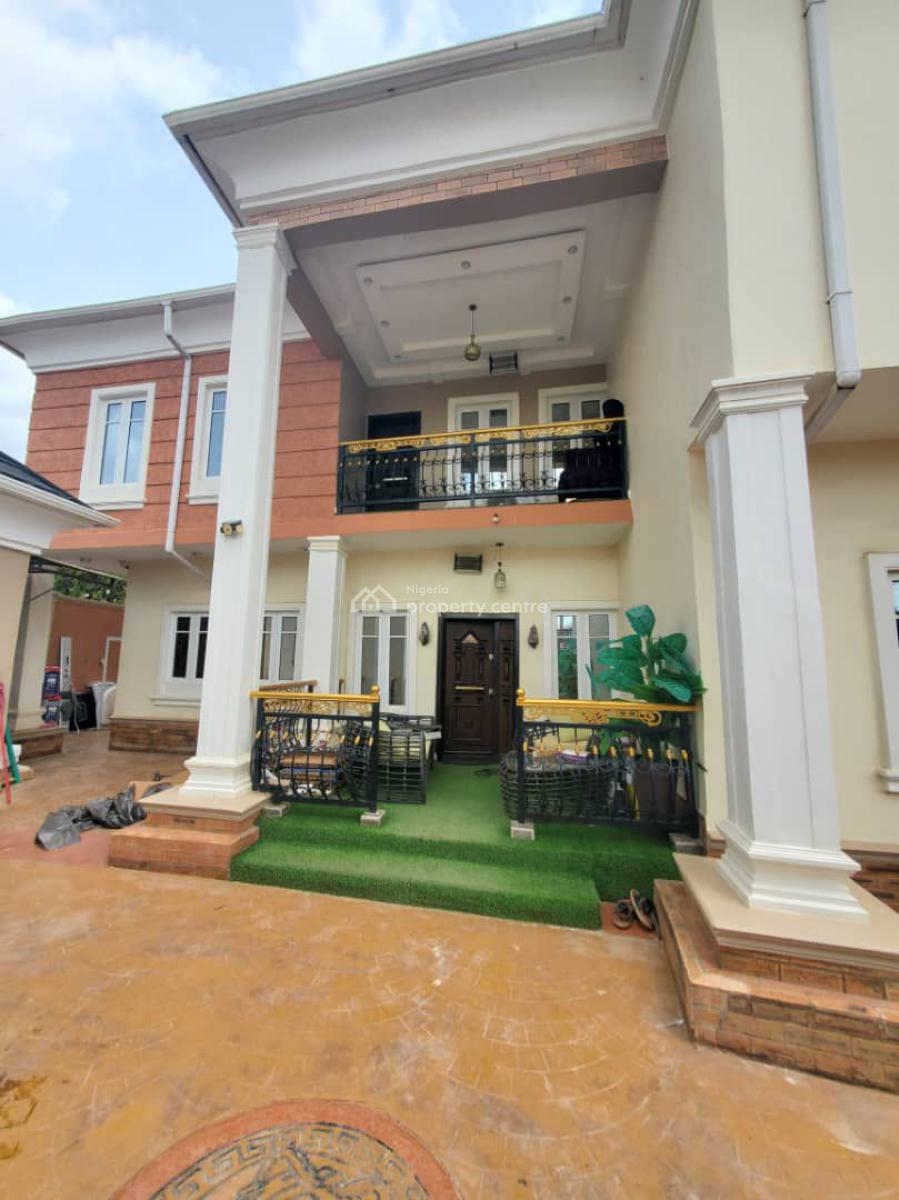 Fully Furnished 5 Bedroom Detached Duplex with 2 Bedroom Flat Bq, Providence Estate, Eleyele, Ibadan, Oyo, Detached Duplex for Sale