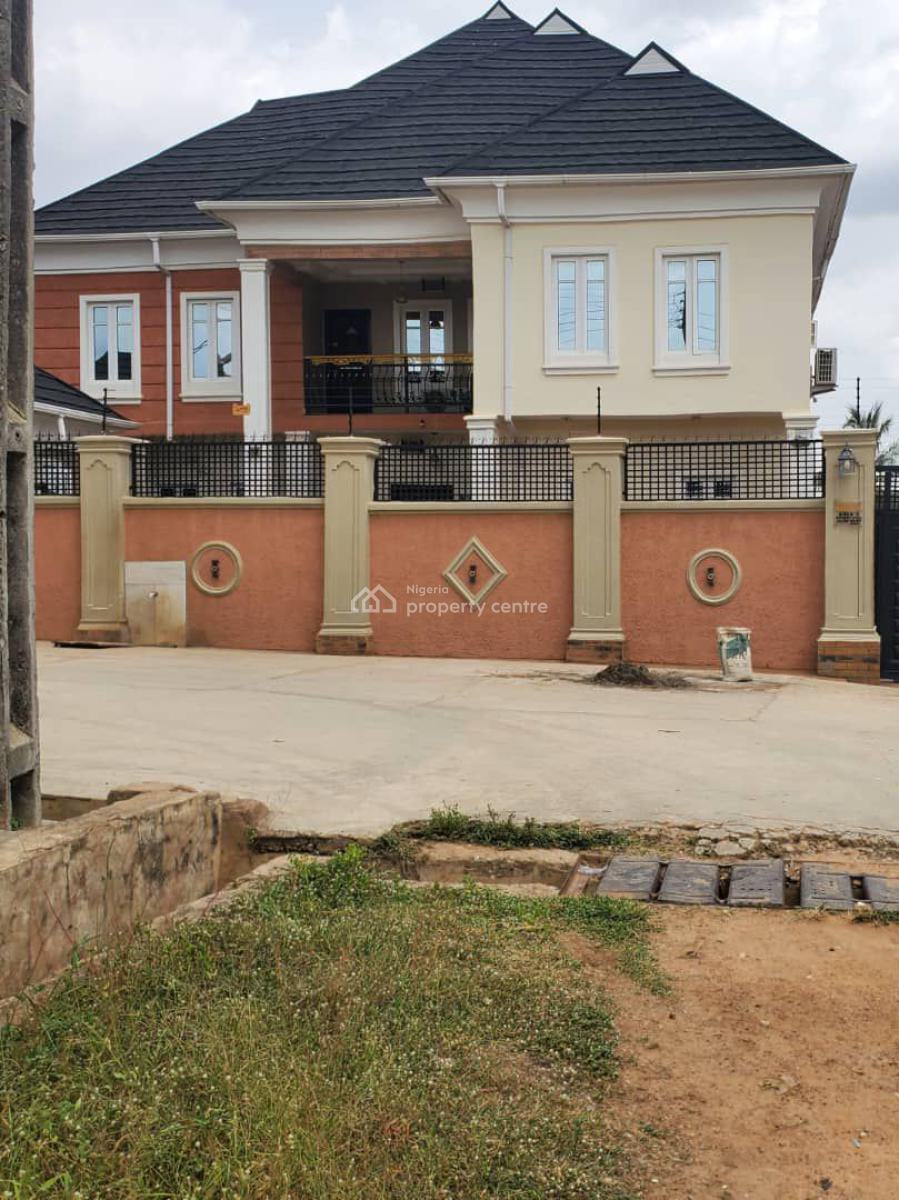Fully Furnished 5 Bedroom Detached Duplex with 2 Bedroom Flat Bq, Providence Estate, Eleyele, Ibadan, Oyo, Detached Duplex for Sale