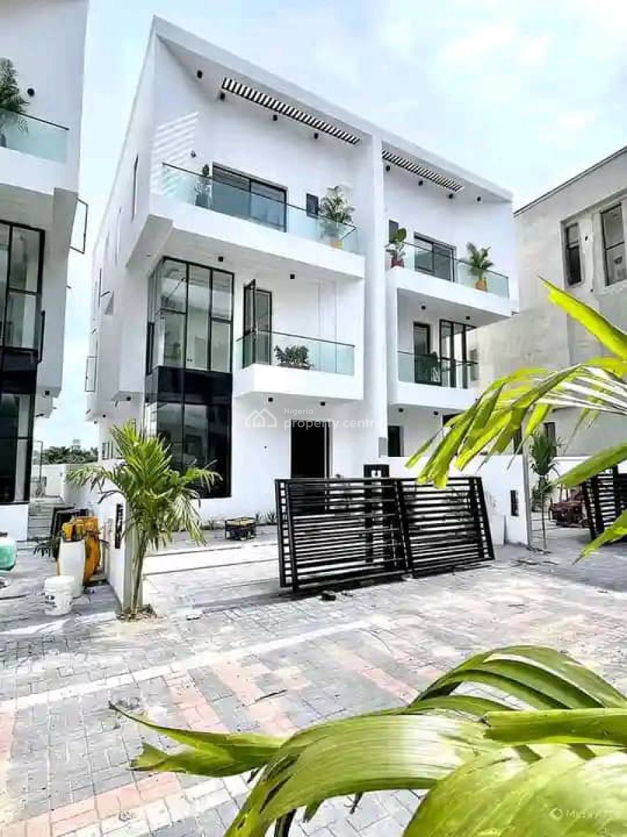 4 Bedroom Semi-detached Duplex with Bq, Orchid, Lekki, Lagos, Semi-detached Duplex for Sale