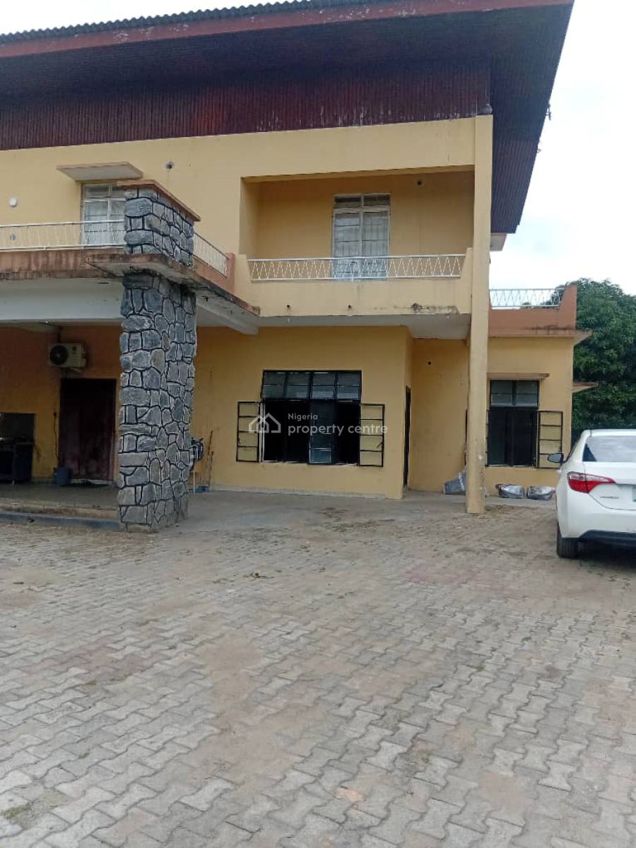 a Building of 5 Bedroom Duplex with 2 Big Palours with 4 Rooms Bq at T, Apapa, Lagos, Detached Duplex for Sale
