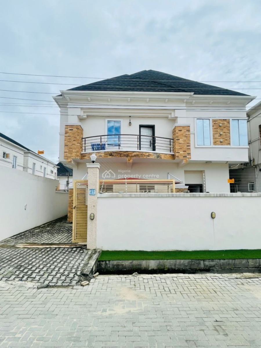 5 Bedroom Fully Detached Duplex with Bq, Ikota, Lekki, Lagos, Detached Duplex for Sale