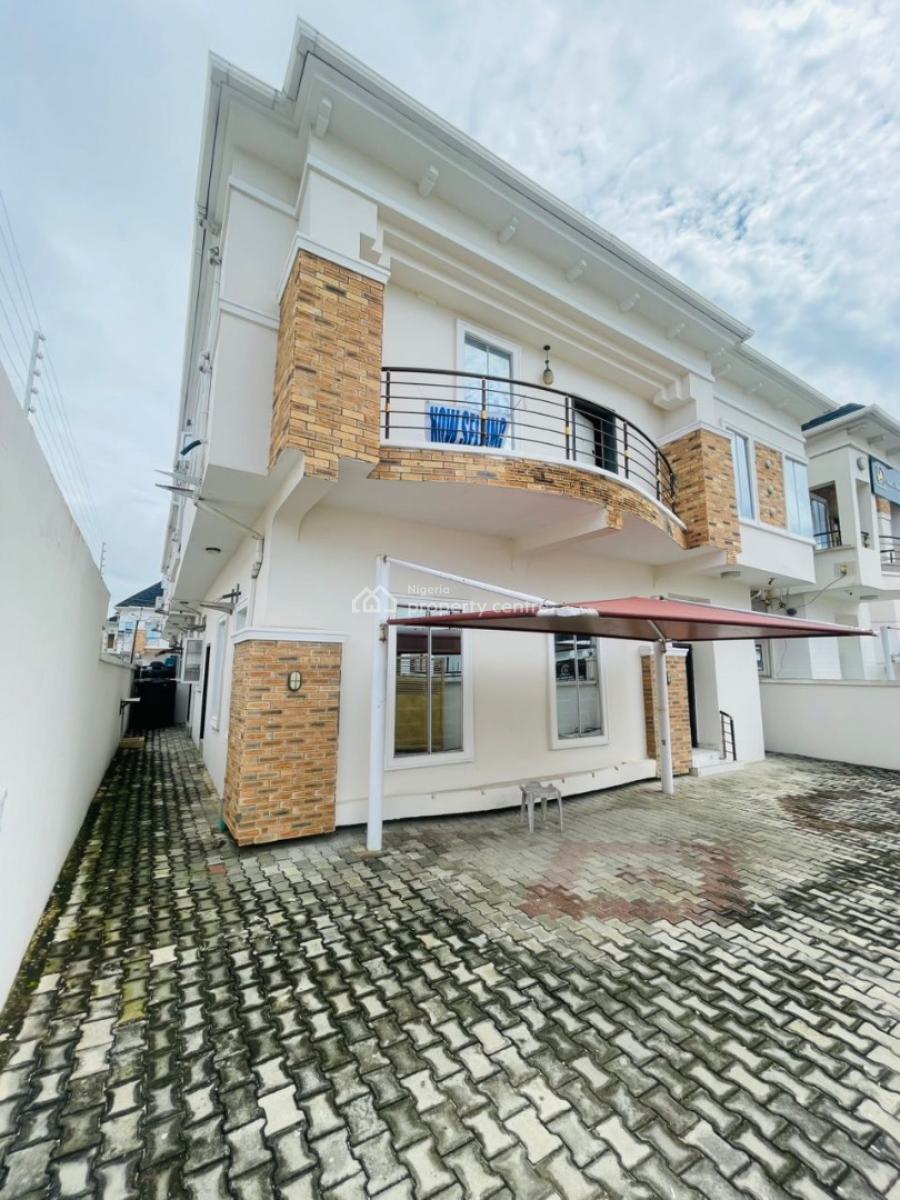 5 Bedroom Fully Detached Duplex with Bq, Ikota, Lekki, Lagos, Detached Duplex for Sale
