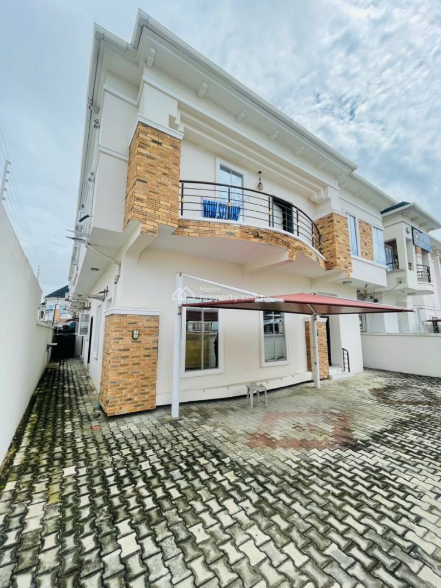 5 Bedroom Fully Detached Duplex with Bq, Ikota, Lekki, Lagos, Detached Duplex for Sale