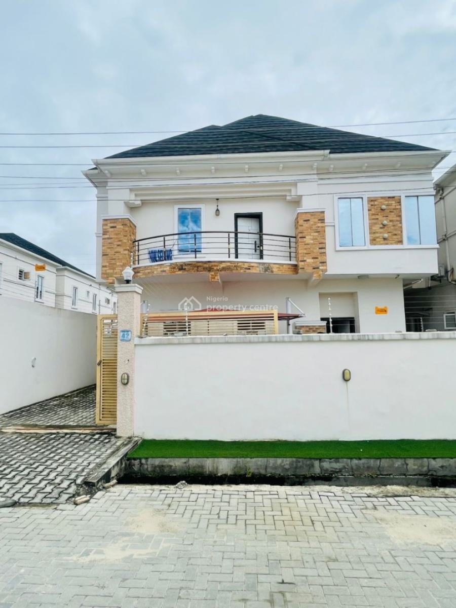 5 Bedroom Fully Detached Duplex with Bq, Ikota, Lekki, Lagos, Detached Duplex for Sale