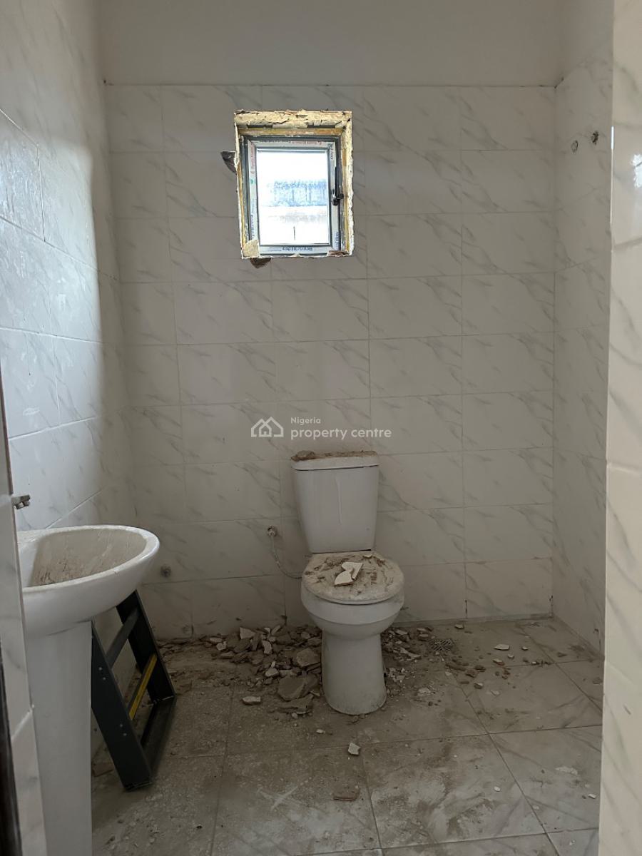 3 Bedrooms Semi Detached, Olokonla Sangotedo Ajah Lagos, Sangotedo, Ajah, Lagos, Semi-detached Bungalow for Sale