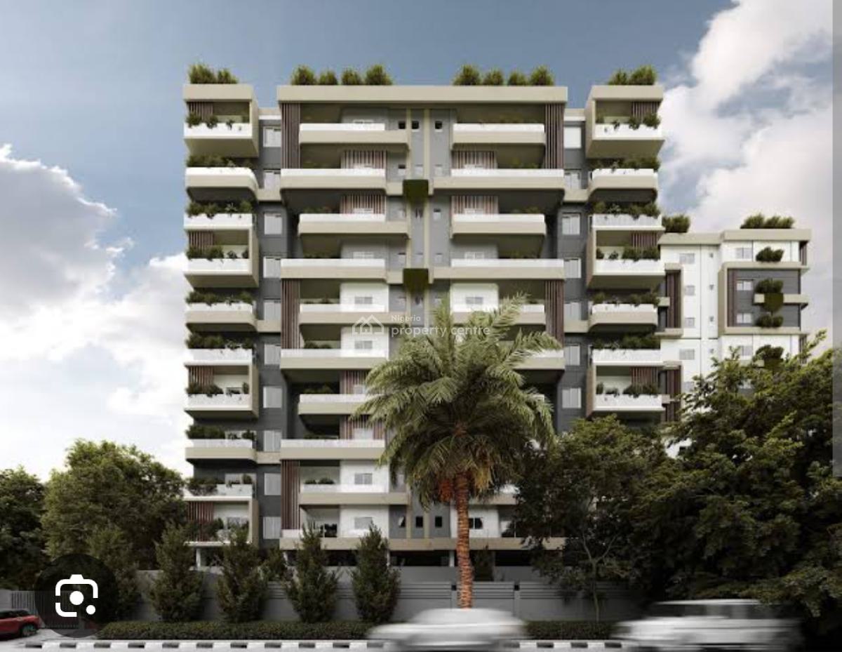 5 Bedroom Penthouse with 2 Bq Ongoing Construction, Eko Atlantic City, Lagos, Flat / Apartment for Sale
