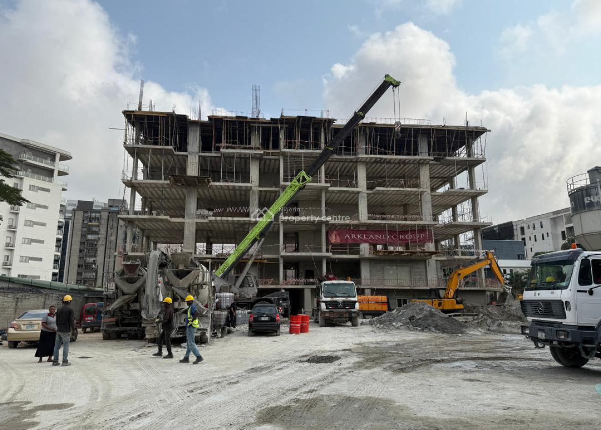 5 Bedroom Penthouse with 2 Bq Ongoing Construction, Eko Atlantic City, Lagos, Flat / Apartment for Sale