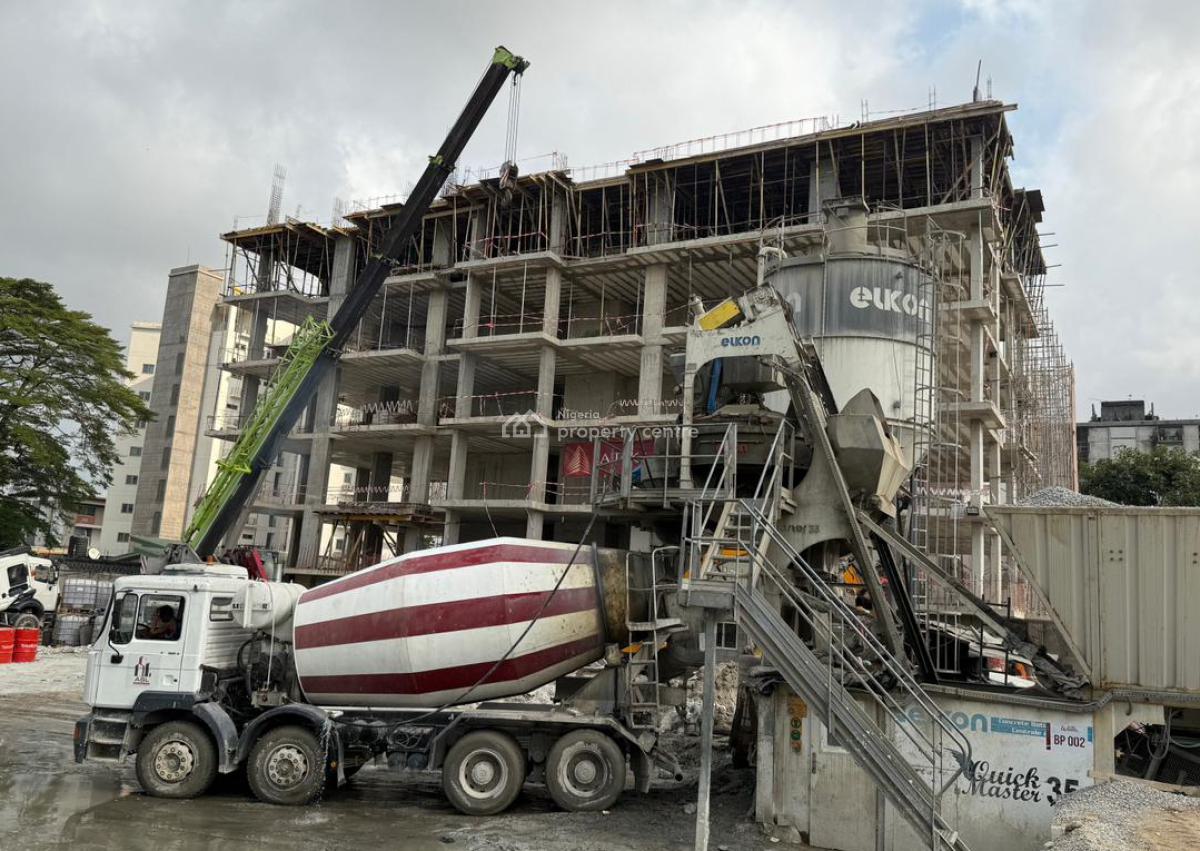 5 Bedroom Penthouse with 2 Bq Ongoing Construction, Eko Atlantic City, Lagos, Flat / Apartment for Sale