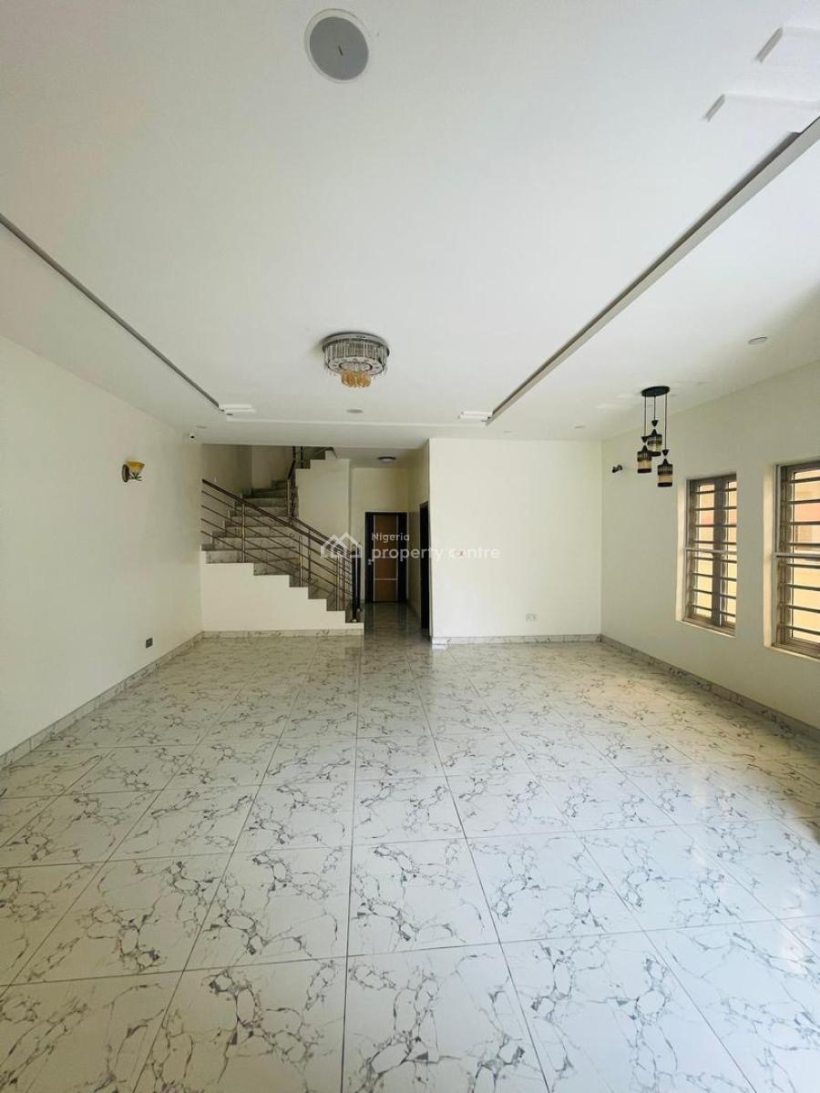 4 Bedroom Semi Detached Duplex with Bq, Ikota, Lekki, Lagos, Semi-detached Duplex for Sale