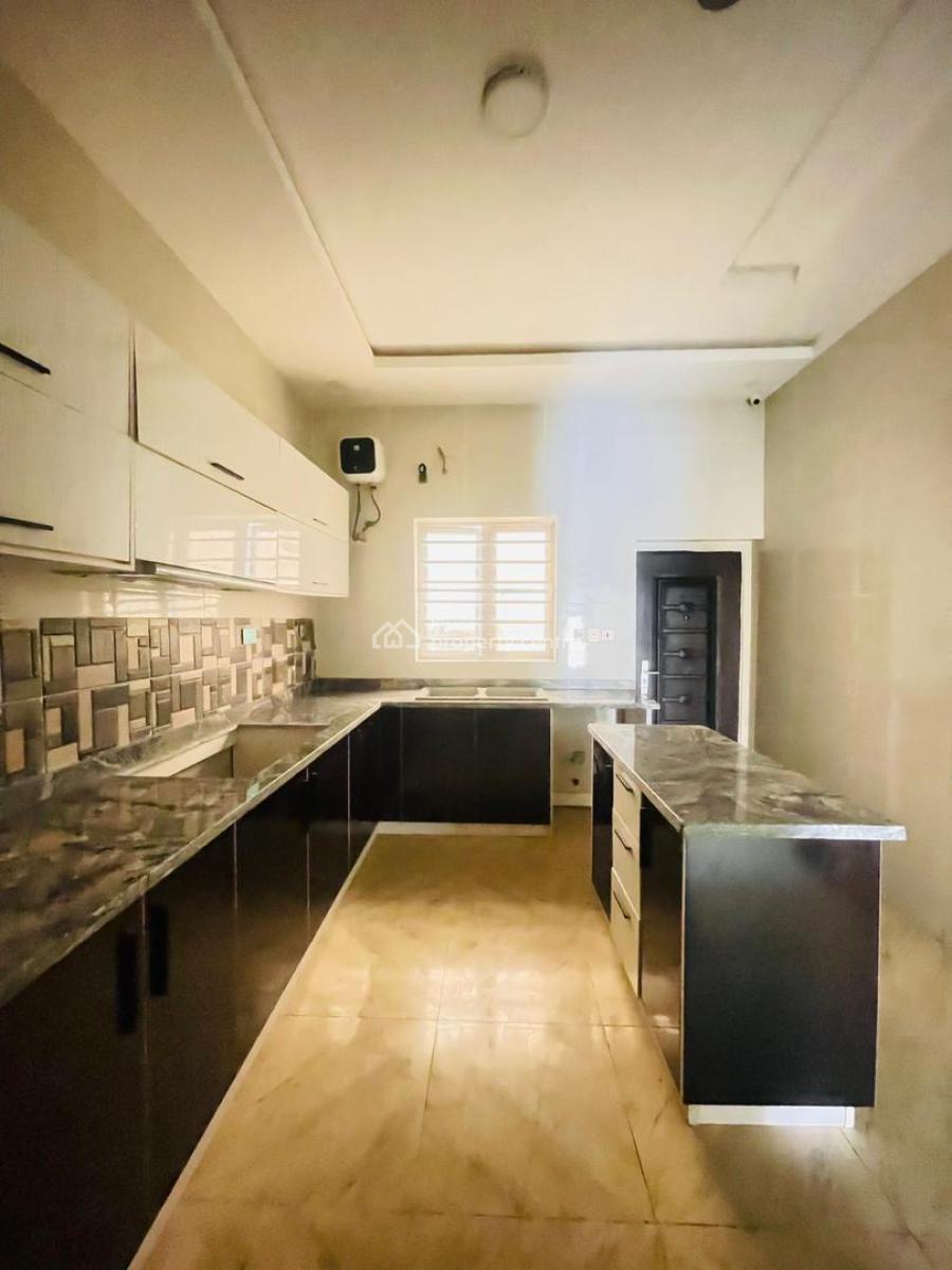 4 Bedroom Semi Detached Duplex with Bq, Ikota, Lekki, Lagos, Semi-detached Duplex for Sale