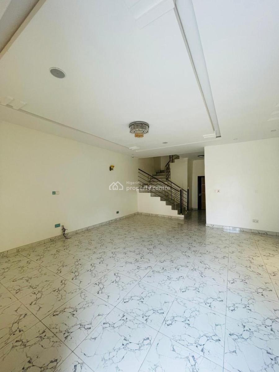 4 Bedroom Semi Detached Duplex with Bq, Ikota, Lekki, Lagos, Semi-detached Duplex for Sale