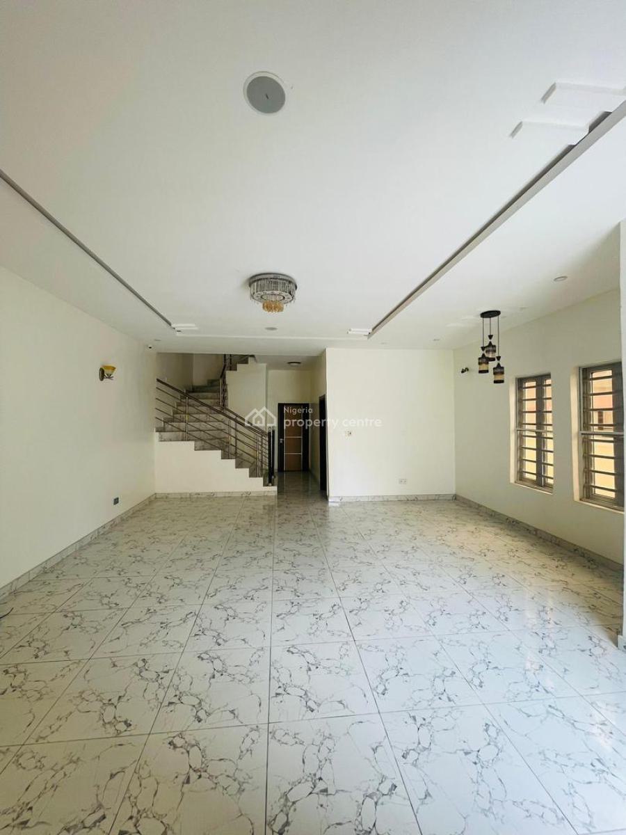 4 Bedroom Semi Detached Duplex with Bq, Ikota, Lekki, Lagos, Semi-detached Duplex for Sale