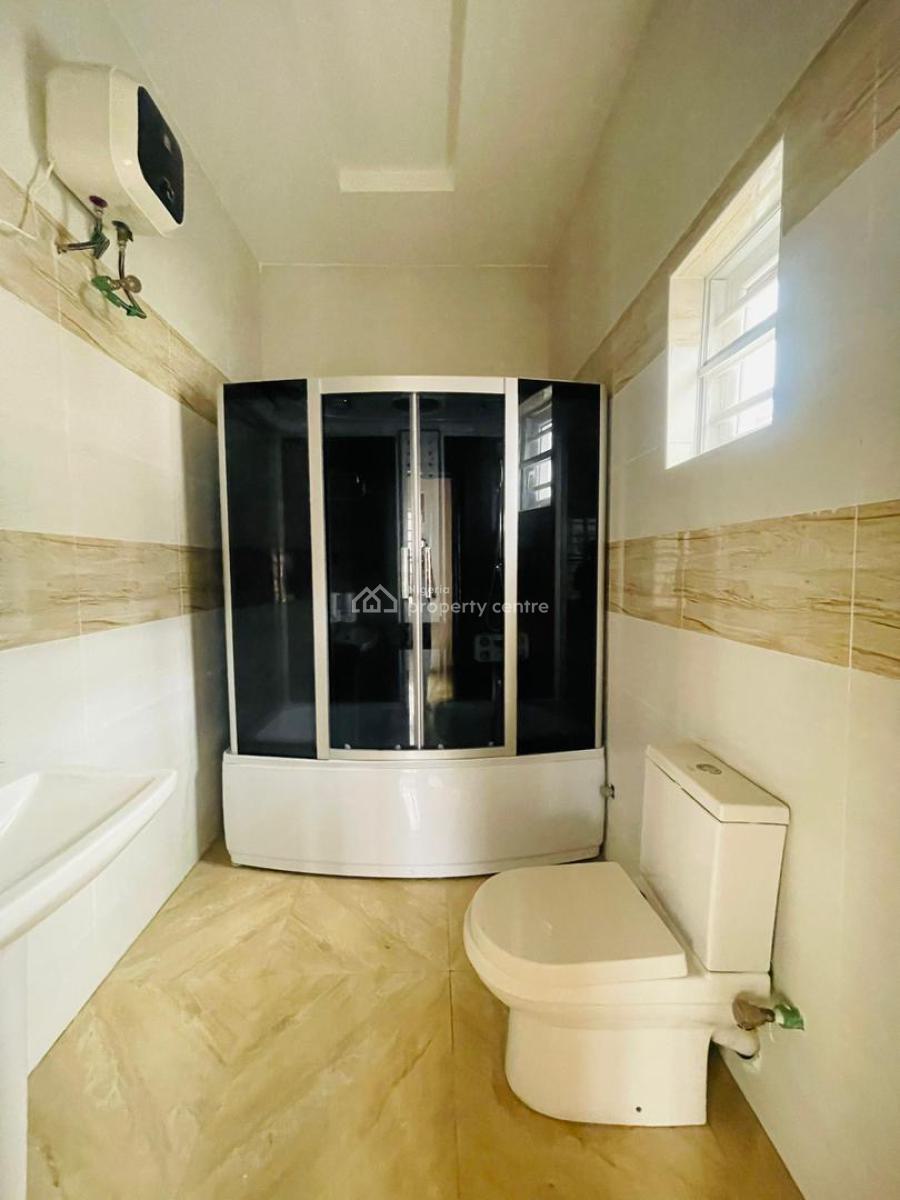 4 Bedroom Semi Detached Duplex with Bq, Ikota, Lekki, Lagos, Semi-detached Duplex for Sale