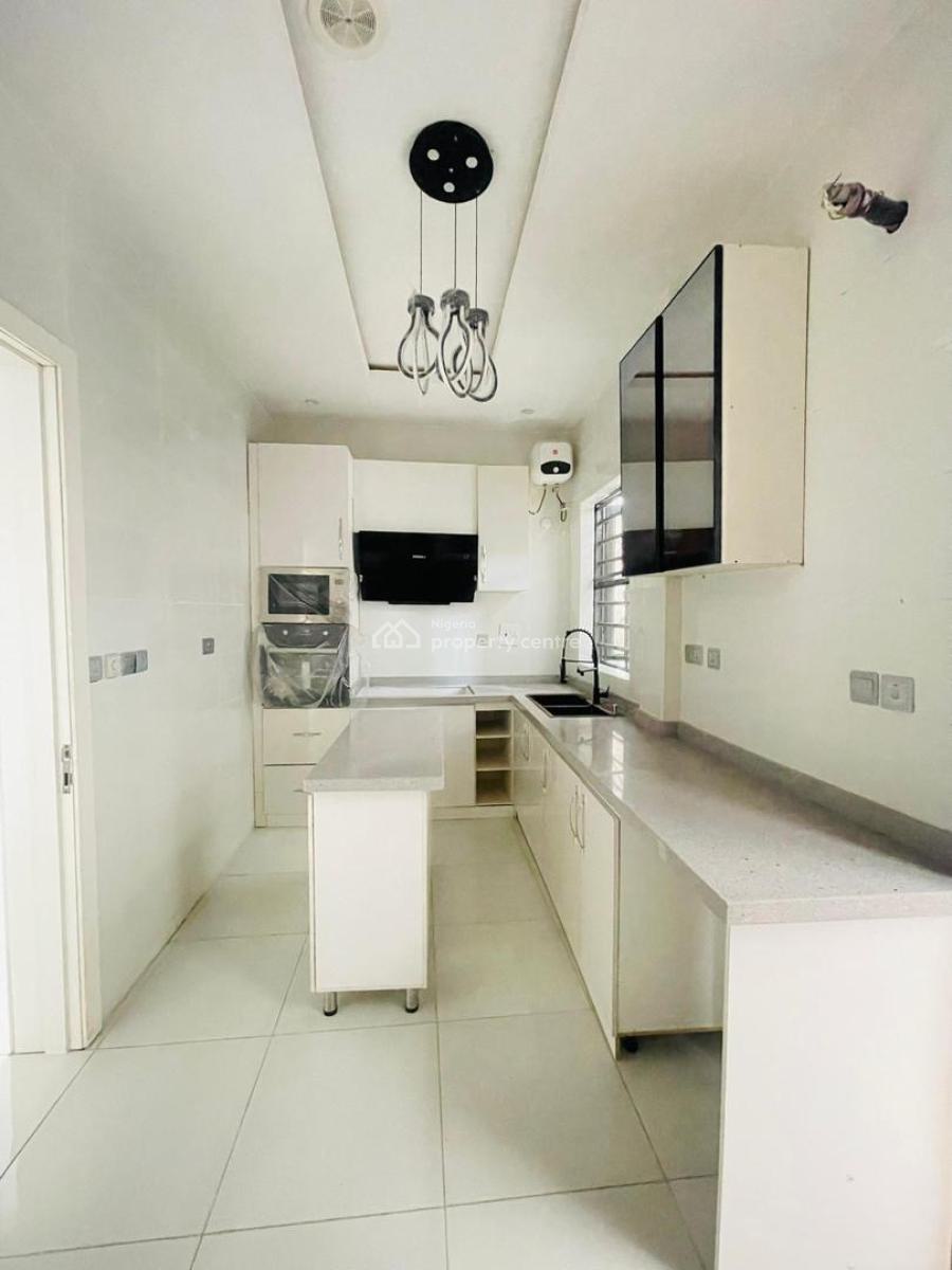 Luxuriously Built 4 Bedroom Semi Detached Duplex Plus Bq, Ikota, Lekki, Lagos, Semi-detached Duplex for Sale