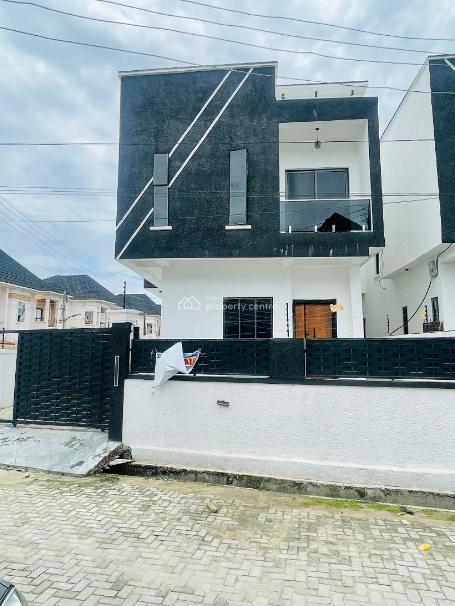 Luxury 4 Bedroom Detached Duplex, Ikota, Lekki, Lagos, Detached Duplex for Sale