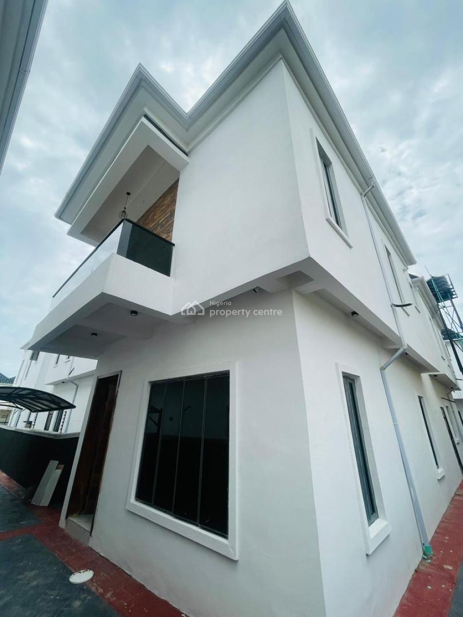 Beautifully Crafted 4 Bedroom Fully Detached Duplex Plus Bq, Ikota, Lekki, Lagos, Detached Duplex for Sale