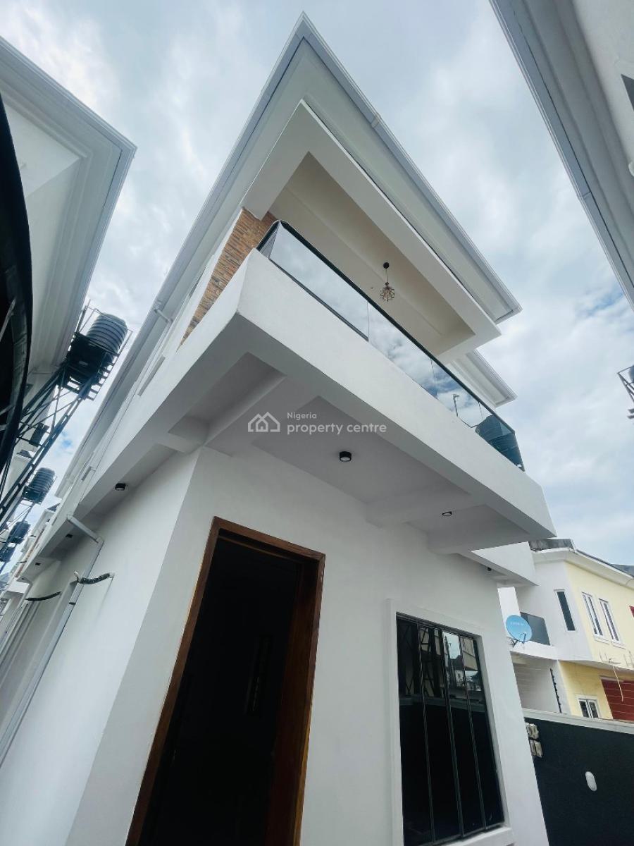 Beautifully Crafted 4 Bedroom Fully Detached Duplex Plus Bq, Ikota, Lekki, Lagos, Detached Duplex for Sale