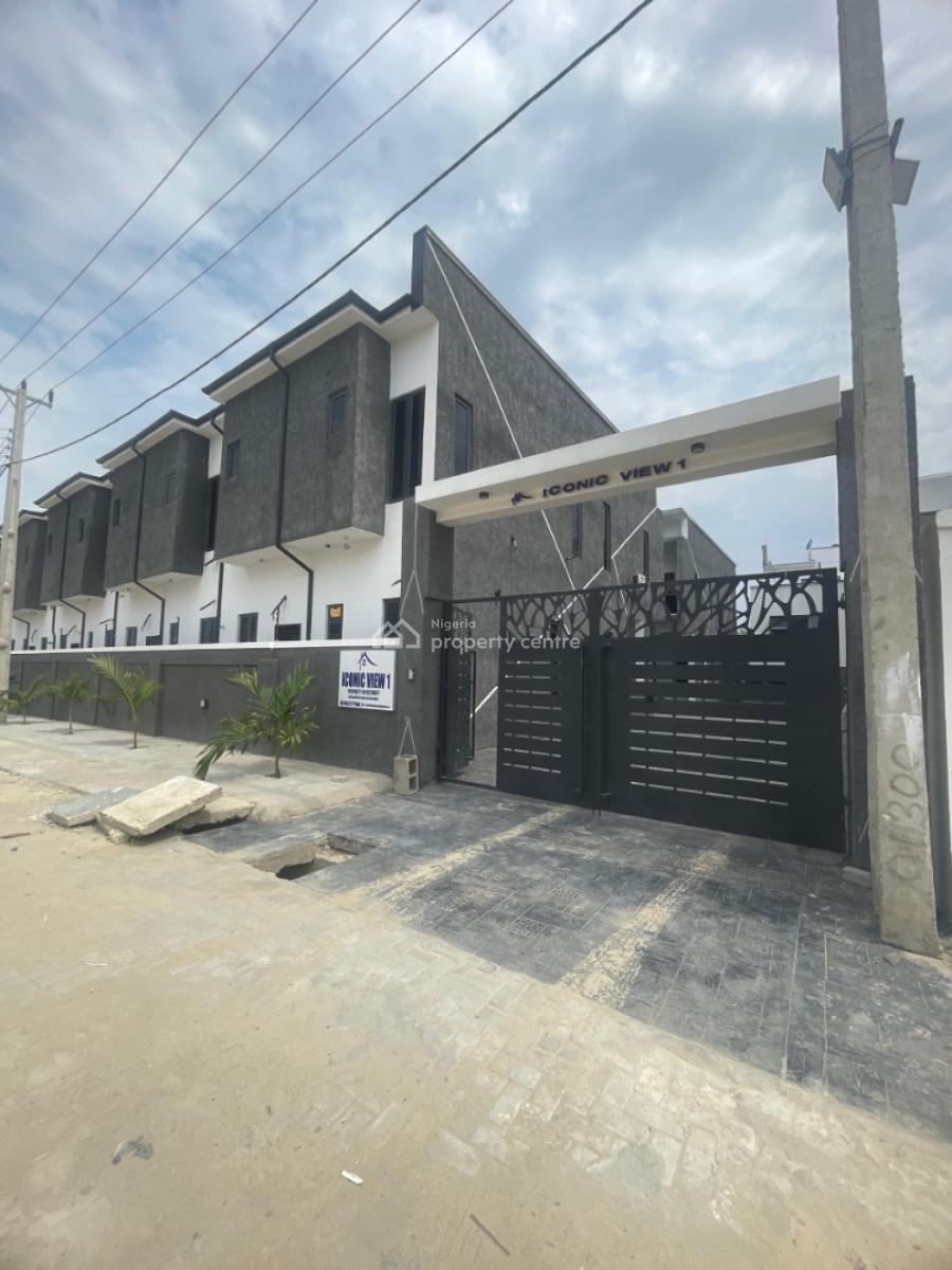 Luxurious Contemporary 4 Bedroom Deluxe Terraced Duplex, Ikota, Lekki, Lagos, Terraced Duplex for Sale