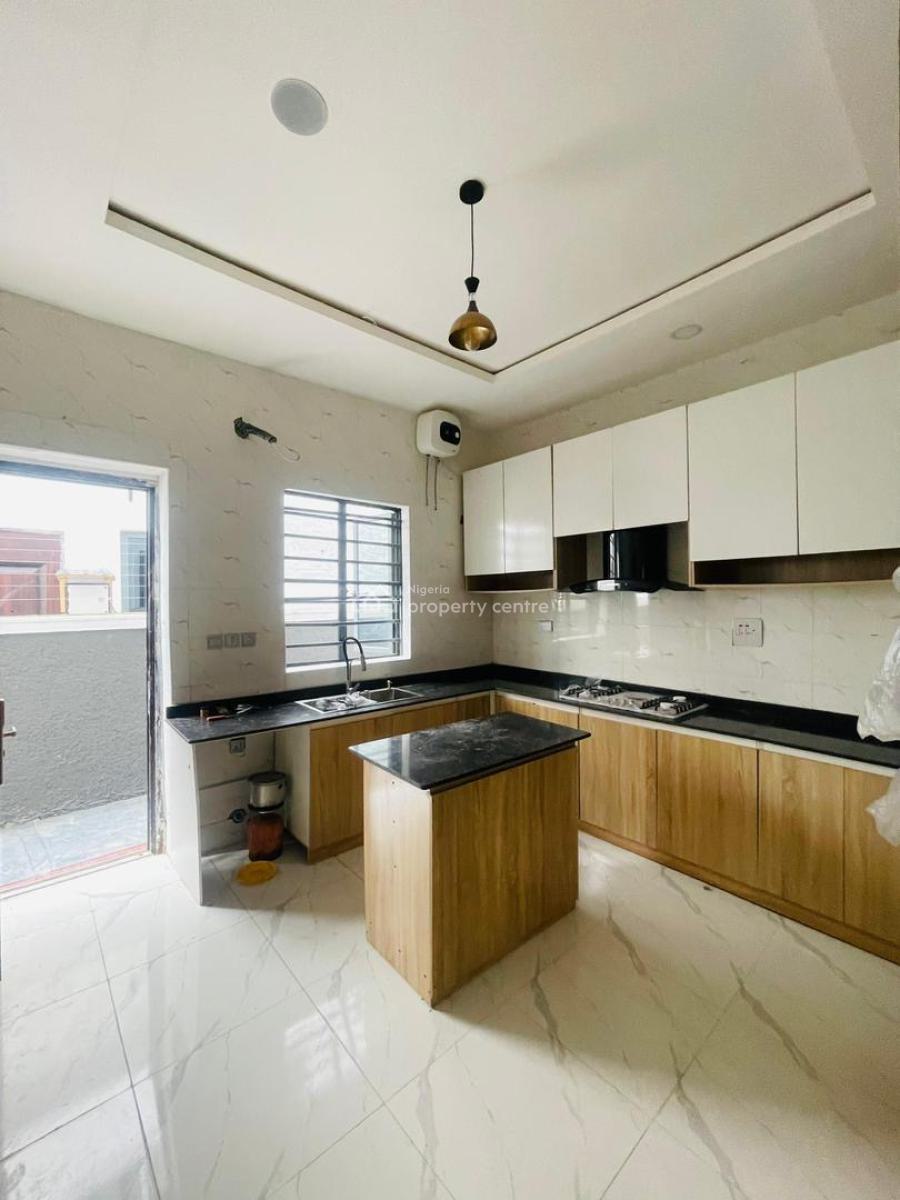 Luxuriously Built 4 Bedroom Semi Detached Duplex Plus Bq, Ikota, Lekki, Lagos, Semi-detached Duplex for Sale