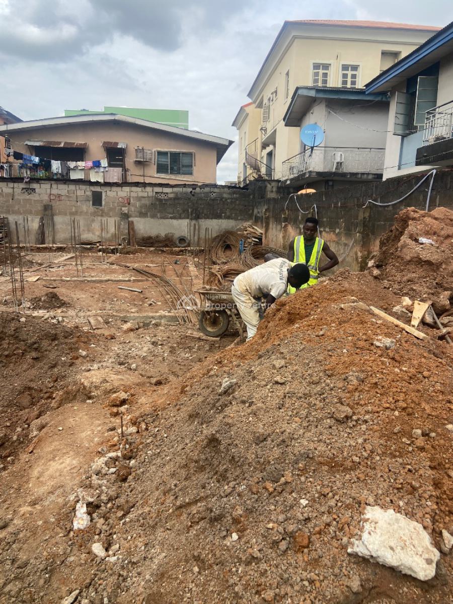 Captivating 1 Bedroom Apartment in a Serene Estate, Opebi, Ikeja, Lagos, Mini Flat (room and Parlour) for Sale