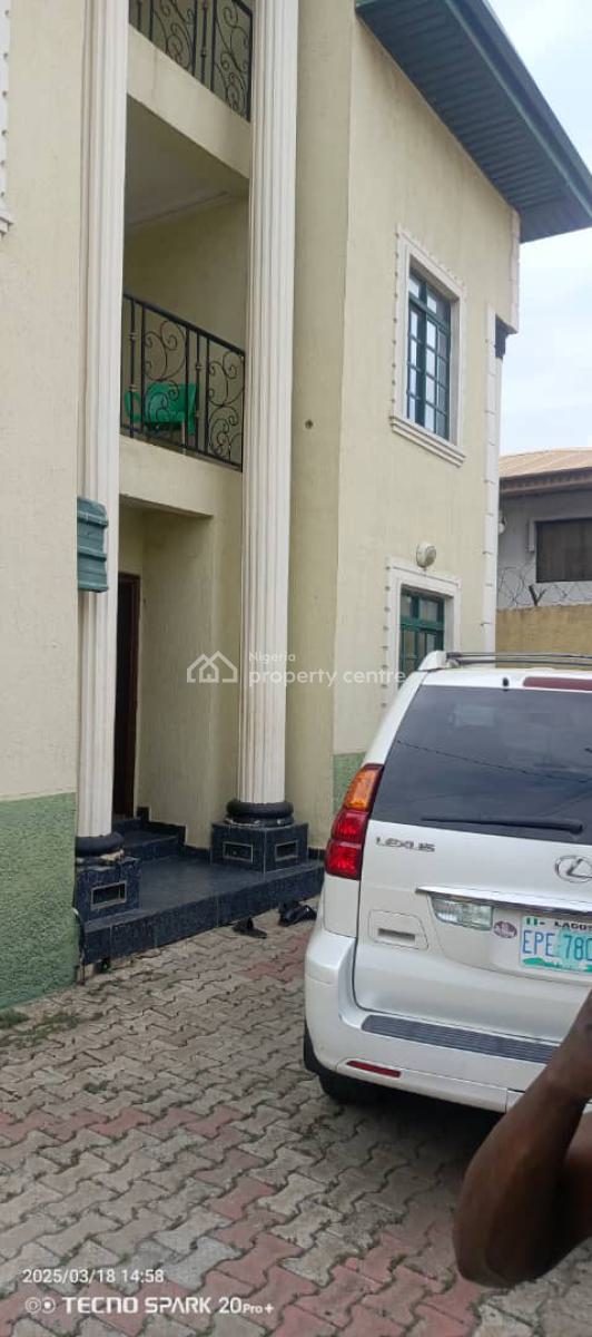 5 Bedroom Detached with Bq, Opposite Omole Phase1, Ojodu, Lagos, Detached Duplex for Sale