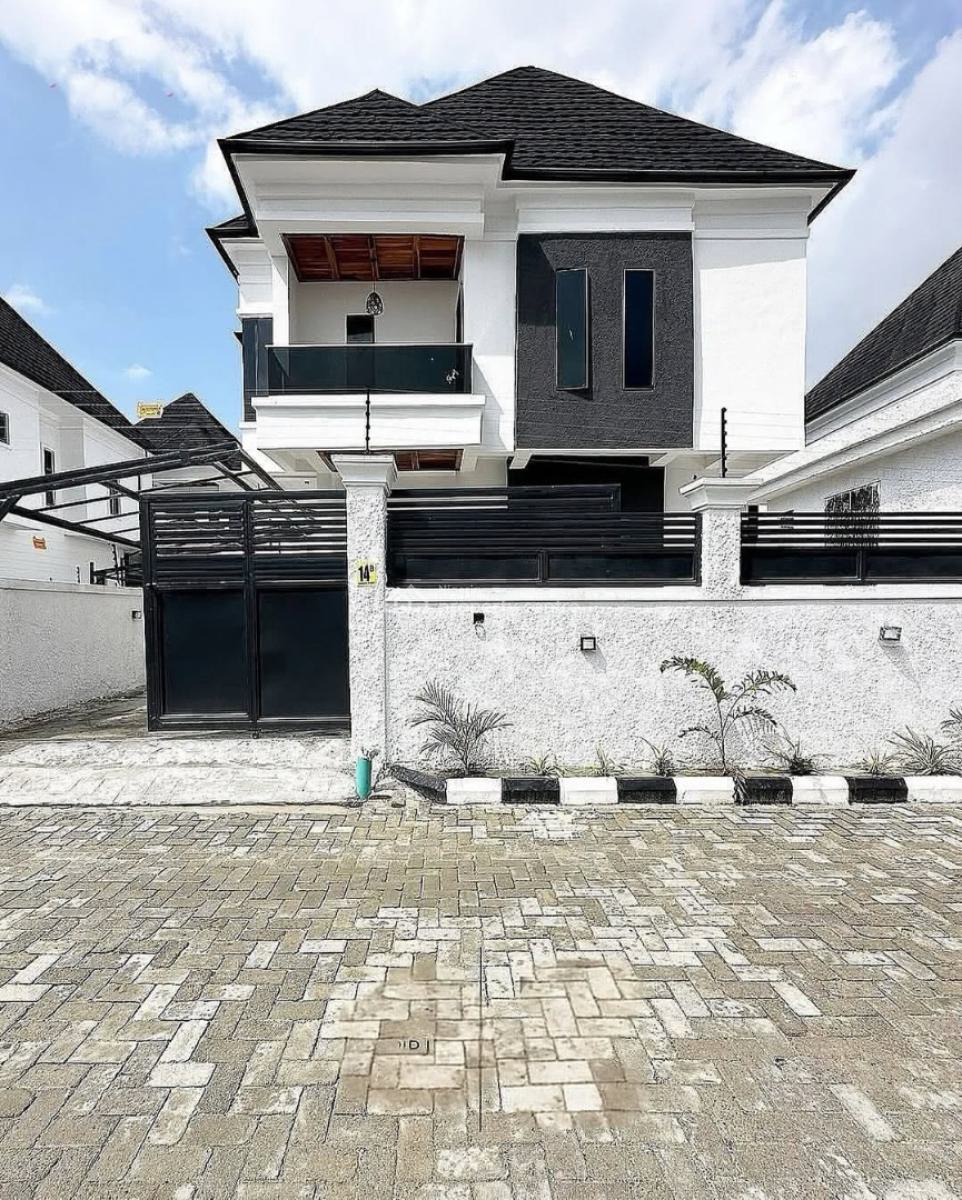 Exquisitely Deluxe 4 Bedroom Fully Detached Duplex with a Gym, Orchid, Lekki, Lagos, Detached Duplex for Sale