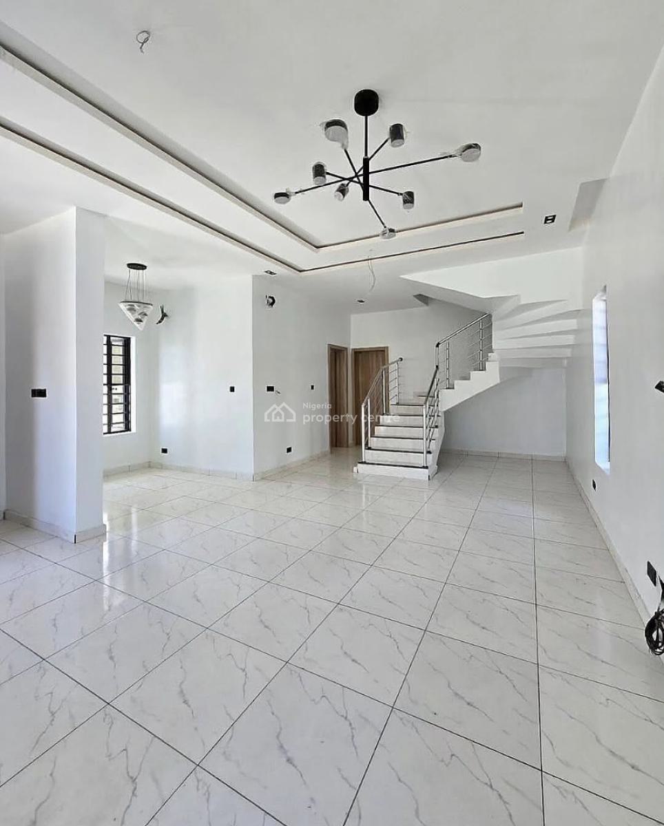 Exquisitely Deluxe 4 Bedroom Fully Detached Duplex with a Gym, Orchid, Lekki, Lagos, Detached Duplex for Sale