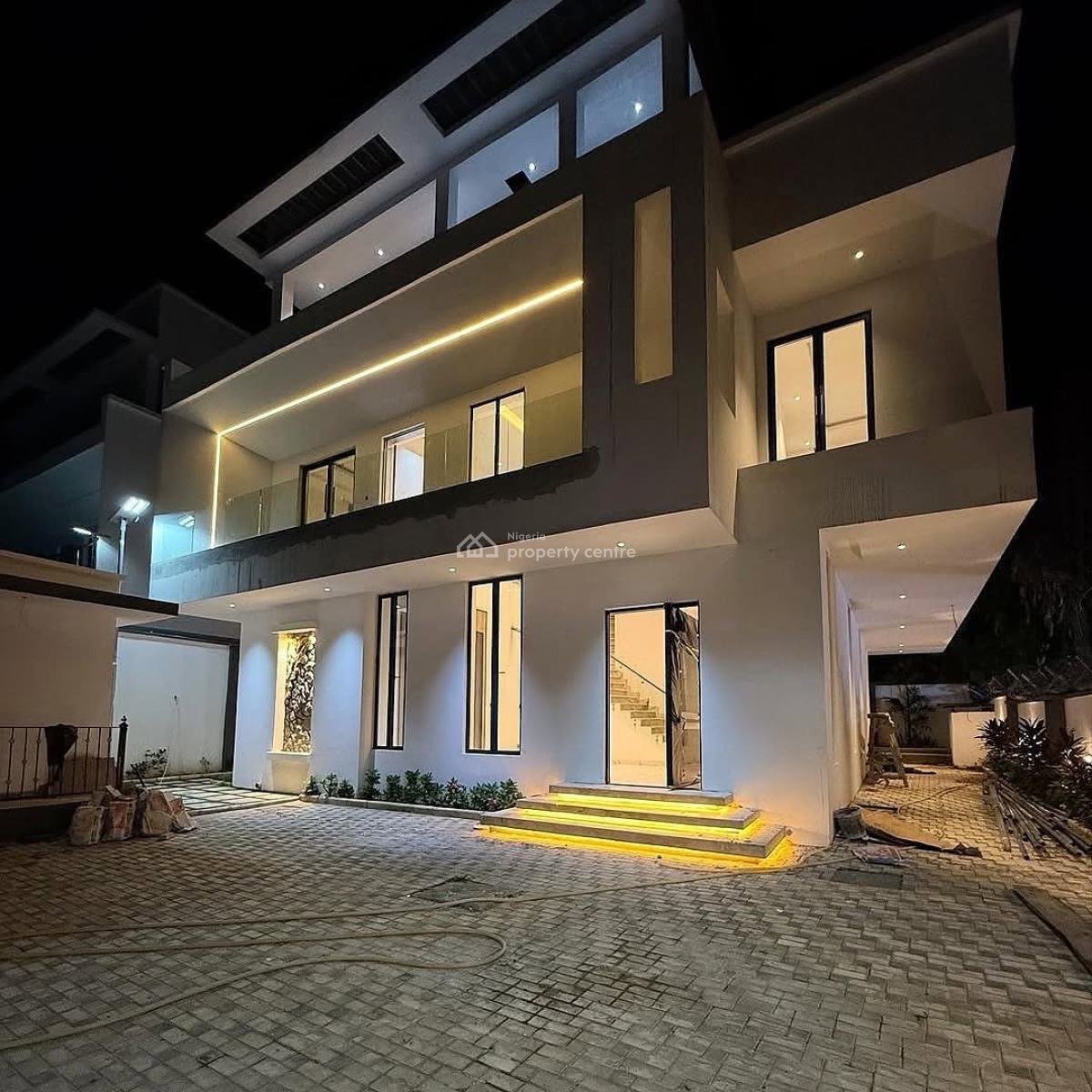 Luxury Built 5 Bedroom Fully Detached Duplex with 1 Bedroom Bq Availab, Maitama Main Abuja, Maitama District, Abuja, Detached Duplex for Sale