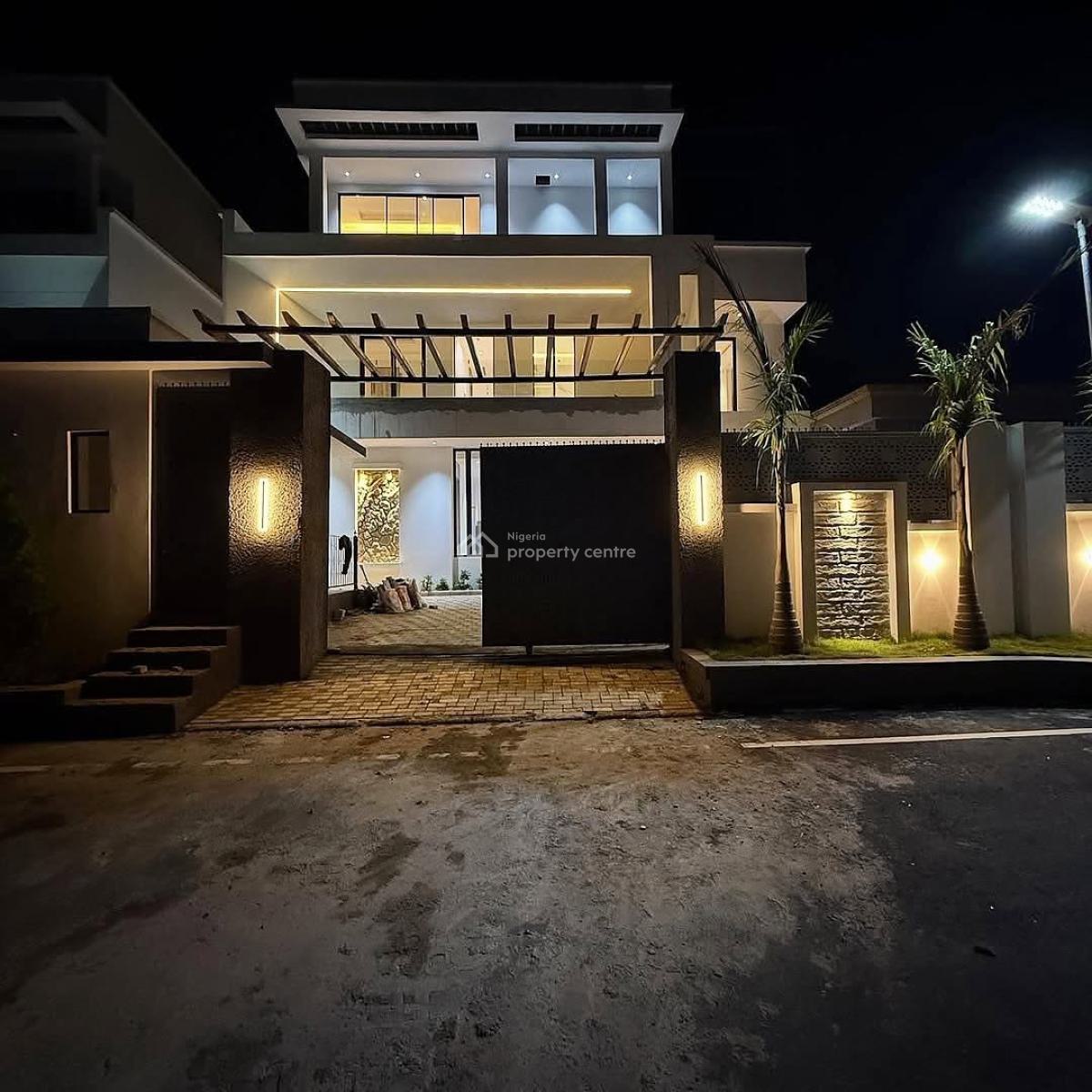 Luxury Built 5 Bedroom Fully Detached Duplex with 1 Bedroom Bq Availab, Maitama Main Abuja, Maitama District, Abuja, Detached Duplex for Sale