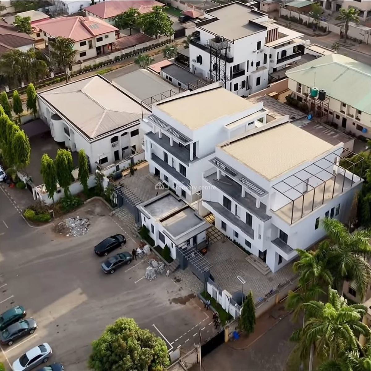 Luxury Built 5 Bedroom Fully Detached Duplex with 1 Bedroom Bq Availab, Maitama Main Abuja, Maitama District, Abuja, Detached Duplex for Sale
