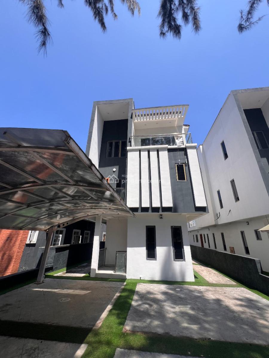 Lovely Built 4 Bedroom Fully Detached Duplex and Bq with Swimming Pool, Lekki County, Lekki, Lagos, Detached Duplex for Sale