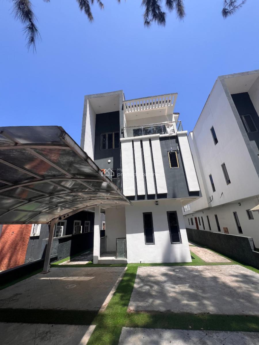 Lovely Built 4 Bedroom Fully Detached Duplex and Bq with Swimming Pool, Lekki County, Lekki, Lagos, Detached Duplex for Sale