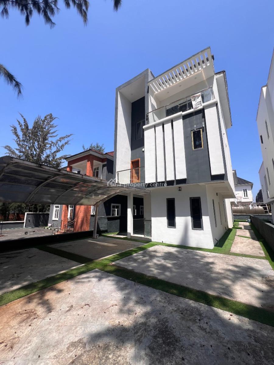 Lovely Built 4 Bedroom Fully Detached Duplex and Bq with Swimming Pool, Lekki County, Lekki, Lagos, Detached Duplex for Sale