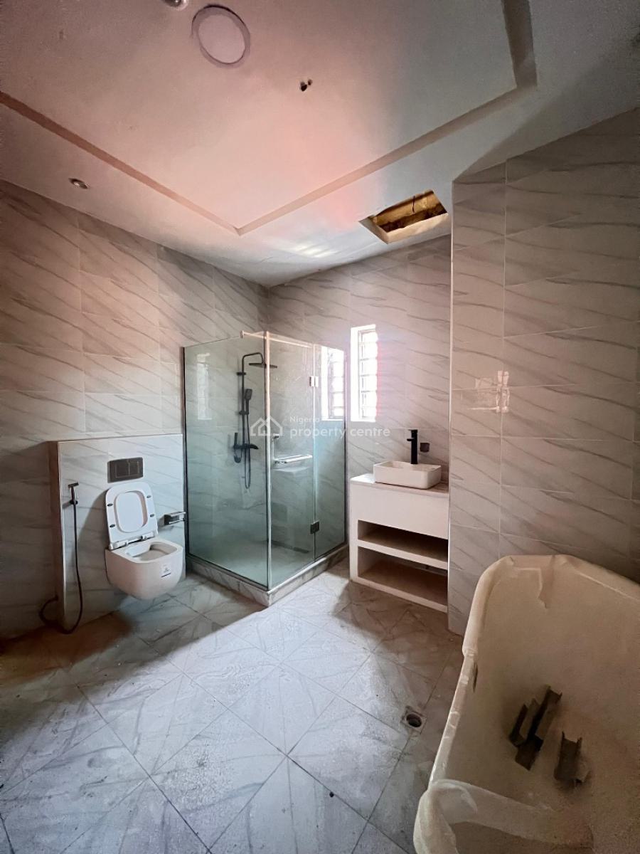 Lovely Built 4 Bedroom Fully Detached Duplex and Bq with Swimming Pool, Lekki County, Lekki, Lagos, Detached Duplex for Sale