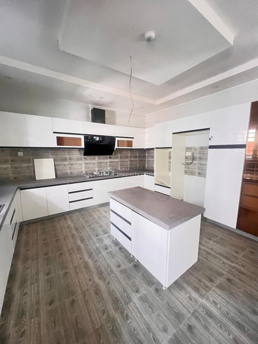 Lovely Built 4 Bedroom Fully Detached Duplex and Bq with Swimming Pool, Lekki County, Lekki, Lagos, Detached Duplex for Sale
