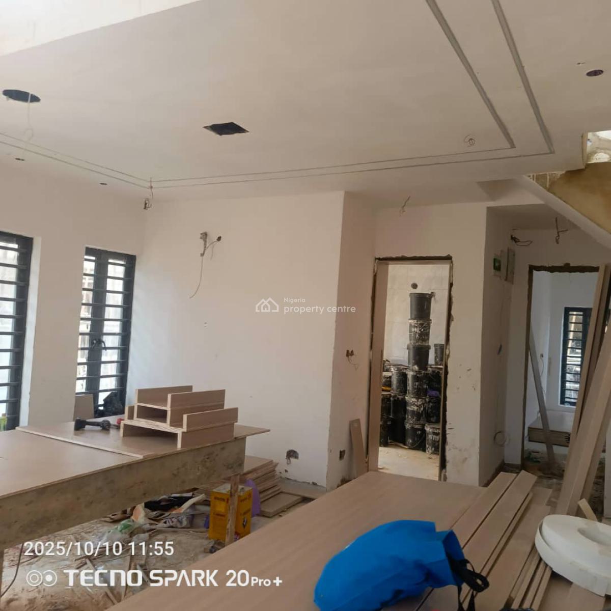4 Bedroom Detached Duplex in  for 250m, Ojodu, Lagos, Detached Duplex for Sale